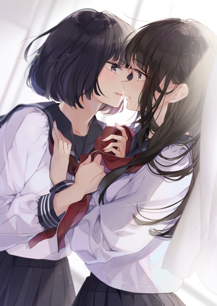 【二次】百合・レズ画像スレ　その２